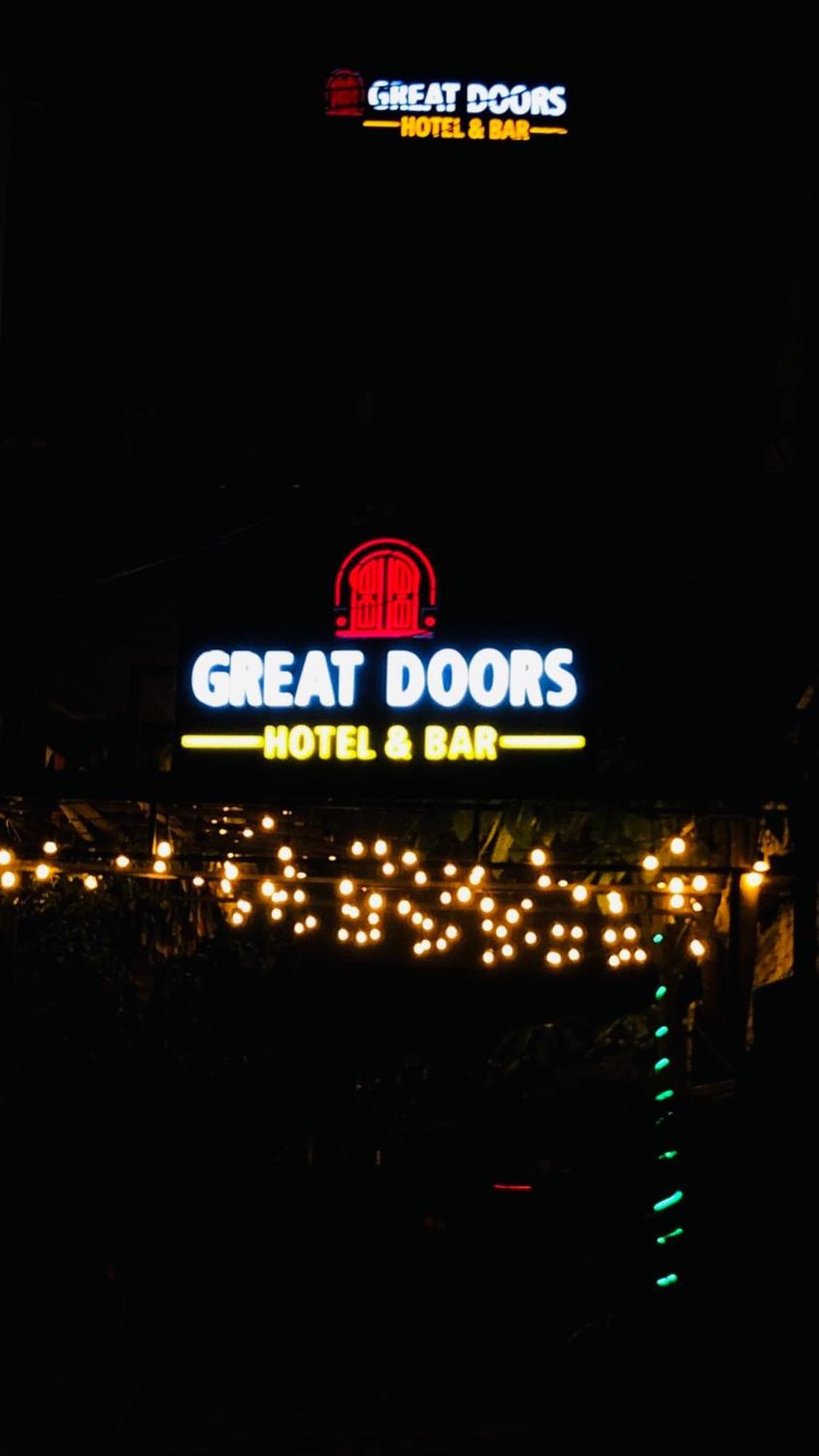 Hotel Great Doors Thamel Kathmandu Exterior foto