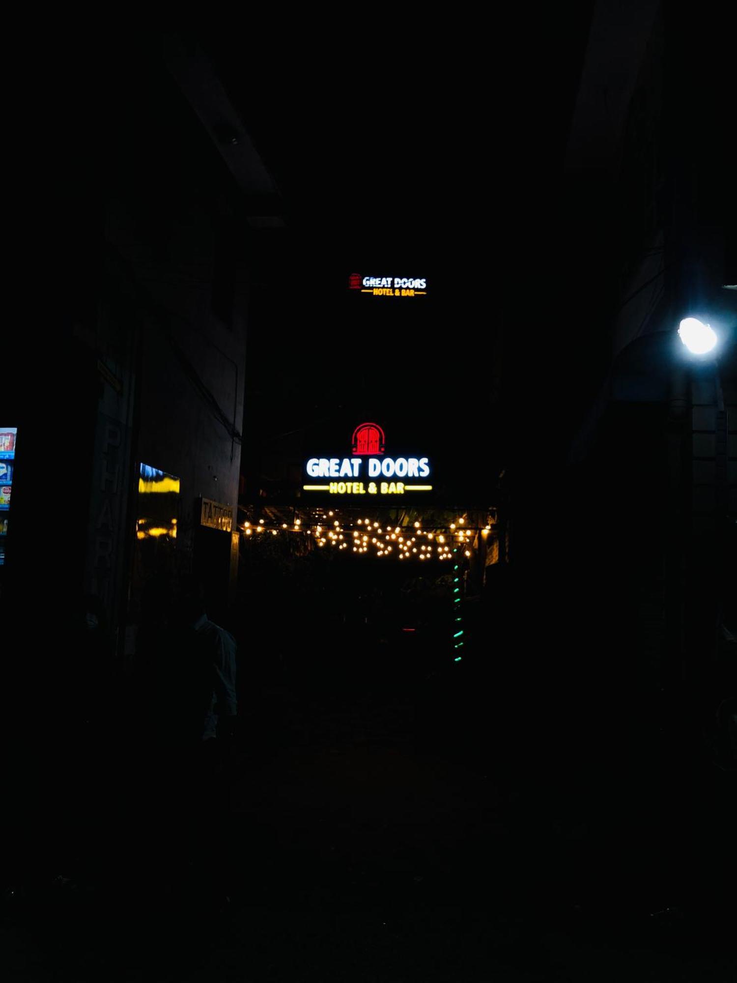 Hotel Great Doors Thamel Kathmandu Exterior foto