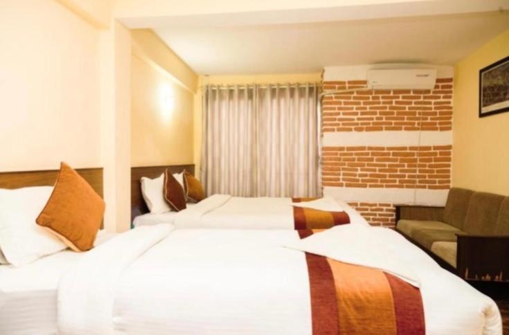 Hotel Great Doors Thamel Kathmandu Exterior foto
