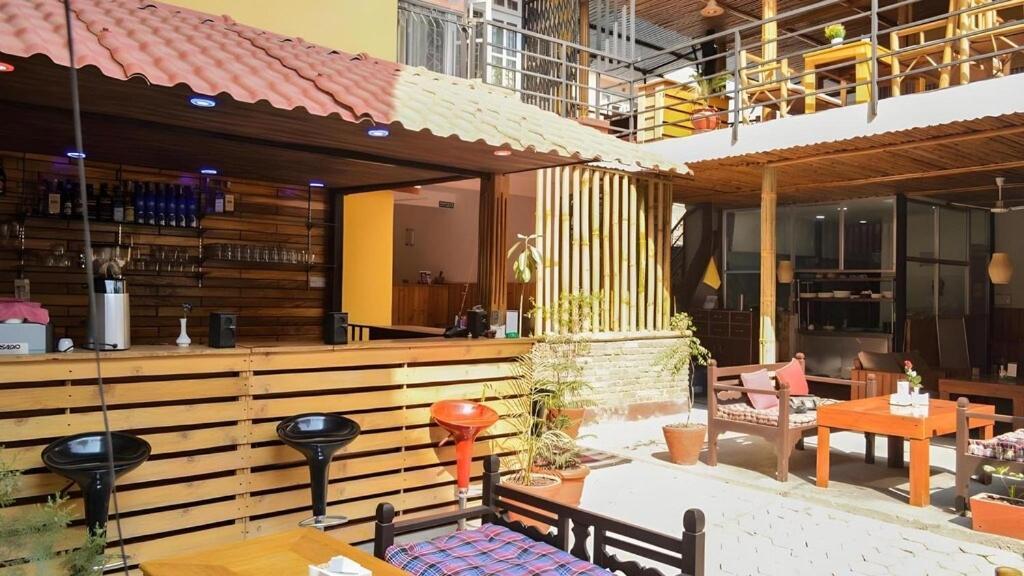 Hotel Great Doors Thamel Kathmandu Exterior foto